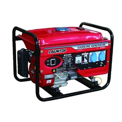 柴油发电机组 - LT3500MX - FUJIAN EVERSTRONG LEGA POWER EQUIPMENTS CO., LTD - 单相 / 便携式 / 50 Hz