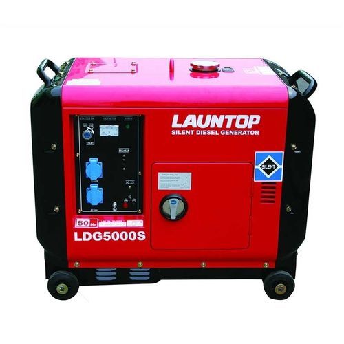 柴油发电机组 - LDG6000S(KQ) - FUJIAN EVERSTRONG LEGA POWER EQUIPMENTS CO., LTD - 单相 / 便携式 / 50 Hz