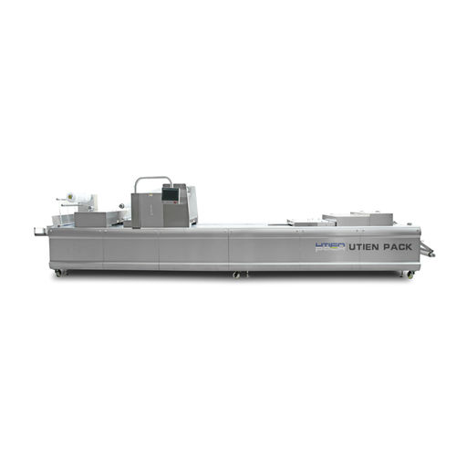 滚筒给料加热成型机 - DZL-VSP Series - Utien Pack Co., Ltd. - 食品包装 / 医疗包装 / 生鲜食品包装