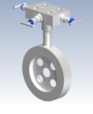 质量流量计 - EP series - EMCO Controls A/S - 液体 / 用于气体 / DN40-1"1/2