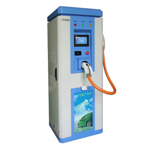 电动车充电站 - shenzhen SORO Electronics Co.,Ltd - 直流 / 落地式