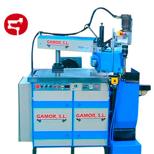 铰接臂攻丝机 - RHG-4B Vitoria Puntal - GAMOR - 液压 / 速度控制