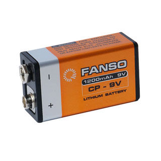 锂锰电池 - CP9V - Wuhan Fanso Technology Co., Ltd. - 棱柱形 / 9V / IEC