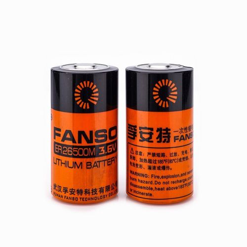 锂锰电池 - ER26500M - Wuhan Fanso Technology Co., Ltd. - C 型 / 3V / IEC