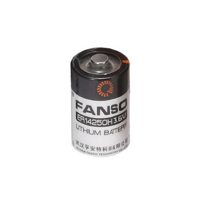Li-SoCl2电池 - ER14250H - Wuhan Fanso Technology Co., Ltd. - 圆柱形 / 3V / IEC