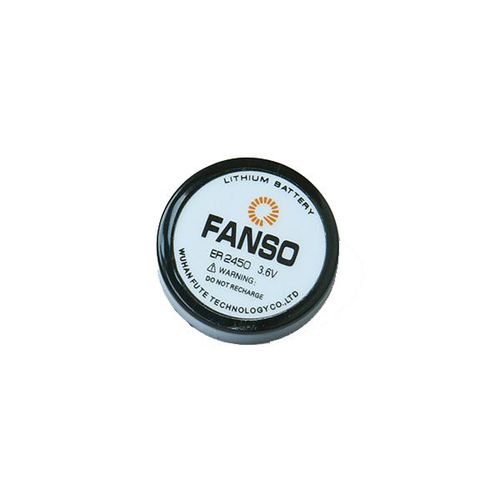 锂锰电池 - ER2450 - Wuhan Fanso Technology Co., Ltd. - 圆形 / 3V / IEC