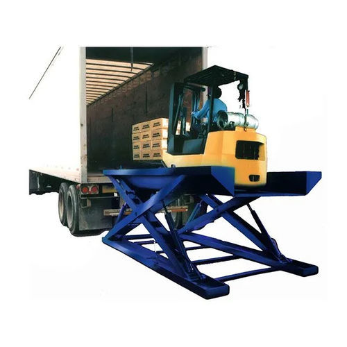 剪叉式升降平台 - ZDK series - Air Technical Industries - 电动 / 固定 / 装载码头