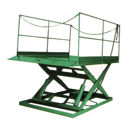 剪叉式升降平台 - MDL series - Air Technical Industries - 电动 / 手动 / 固定