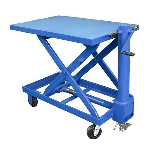 剪叉式升降平台 - MLT series - Air Technical Industries - 电动 / 机械 / 移动式
