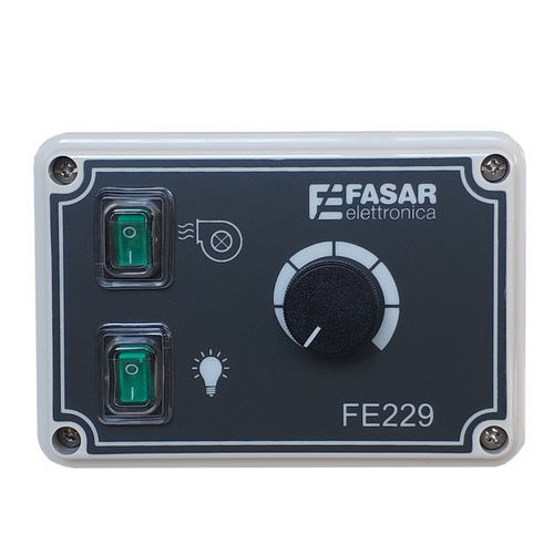 感应电机调速器 - FE229 - Fasar Elettronica S.r.l. - 单相 / 用于通风机 / 模拟