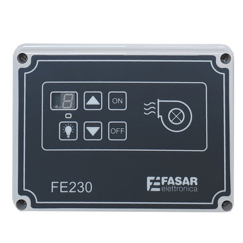 数字速度调节器 - FE230 - Fasar Elettronica S.r.l. - 单相 / 感应电机 / 微处理器