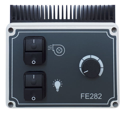 模拟电机调速器 - FE282 - Fasar Elettronica S.r.l. - 感应 / 单相 / 用于通风机