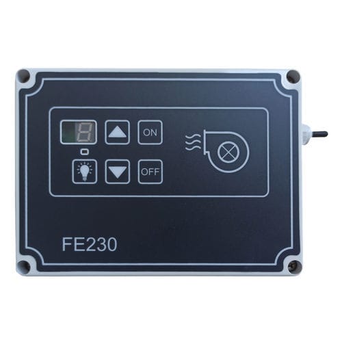 数字速度调节器 - FE230/TI - Fasar Elettronica S.r.l. - 单相 / 感应电机 / 微处理器