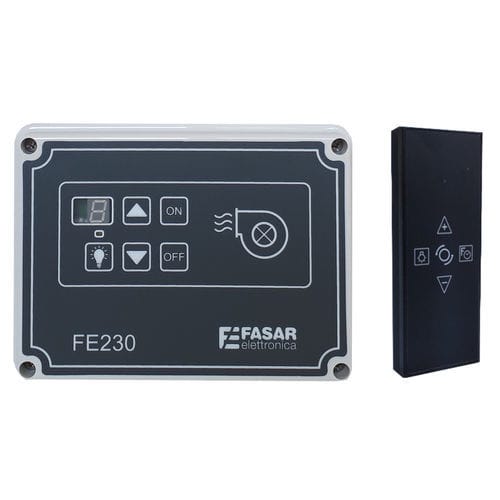 数字速度调节器 - FE230/R - Fasar Elettronica S.r.l. - 单相 / 感应电机 / 微处理器