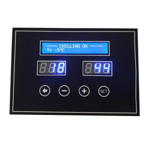 温度指示器及控制器 - FE1030 - Fasar Elettronica S.r.l. - 湿度 / 7分区 / LCD 显示屏