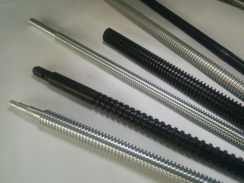 定制丝杠 - CUSTOMIZED TRAPEZOIDAL SCREW WITH HARDENED PROFILE - Bimeccanica s.r.l. - 铝制 / 钢 / 带螺母