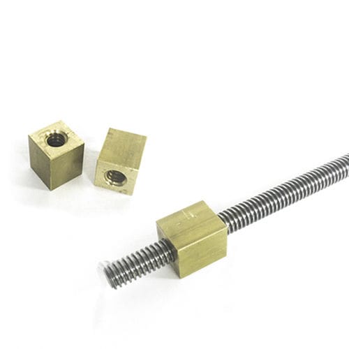 正方形螺母 - OT58 UNI 5705-65 | CQO - Bimeccanica s.r.l. - 梯形丝杠 / 青铜 / 黄铜