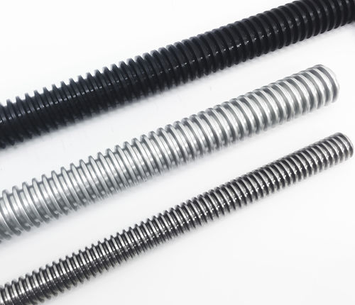 不锈钢滚珠丝杠 - TRAPEZOIDAL THREADED BARS - Bimeccanica s.r.l. - 轧制