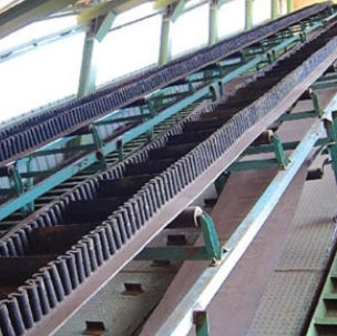 模块链输送带 - DJB - Henan Pingyuan Mining Machinery - 工业 / 侧挡板