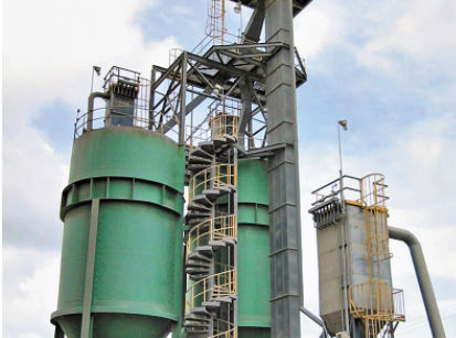塑料升降箕斗 - TZD - Henan Pingyuan Mining Machinery - 水泥 / 黏土 / 钢