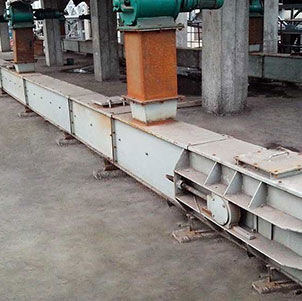 刮刀式输送机 - MS - Henan Pingyuan Mining Machinery - 链条 / 卧式 / 倾斜