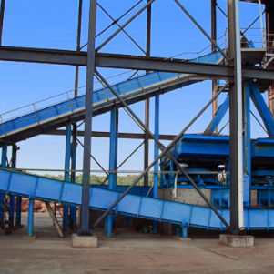 刮刀式输送机 - MC - Henan Pingyuan Mining Machinery - 链条 / 倾斜 / 料槽式