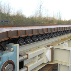 链条输送机 - BL type - Henan Pingyuan Mining Machinery - 卧式 / 倾斜 / 运输