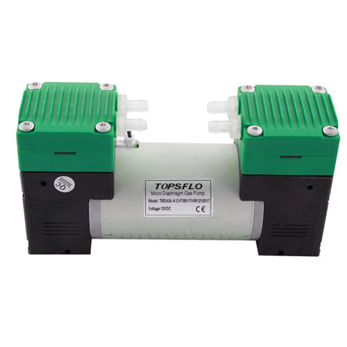 隔膜真空泵 - TMD45A-A - TOPSFLO INDUSTRY AND TECHNOLOGY CO., LIMITED - 无油 / 12Vdc / 抽吸