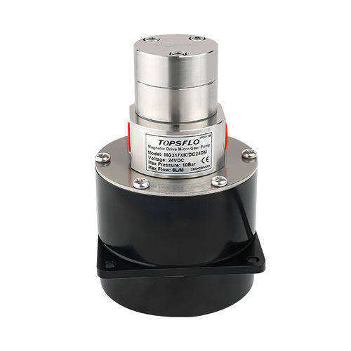 齿轮泵 - TMG317XK/DC24DM - TOPSFLO INDUSTRY AND TECHNOLOGY CO., LIMITED - 用于冷却液体 / 磁力驱动 / 自吸式