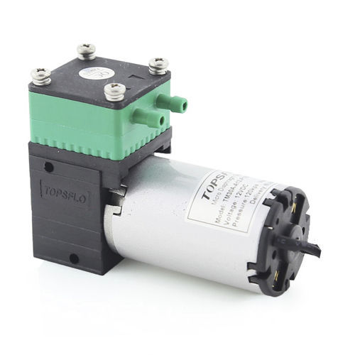 隔膜泵 - TM30A-A - TOPSFLO INDUSTRY AND TECHNOLOGY CO., LIMITED - 用于气体 / 直流电动机 / 自吸式