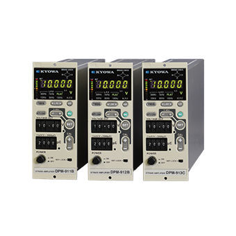 信号放大器 - DPM-911B - Kyowa Electronic Instruments Co. - 调节器 / 用于应变仪 / 电压输出
