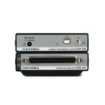 温度测量仪器 - EDX-10 - Kyowa Electronic Instruments Co. - 电压 / 应变 / 电子