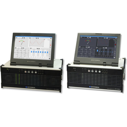 电测量仪器 - EDX-5000 series - Kyowa Electronic Instruments Co. - 应变 / 应变式 / 便携式
