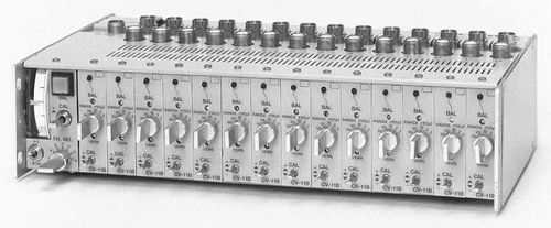 模拟信号调节器 - CDV-400B series - Kyowa Electronic Instruments Co. - 多通型 / 用于应变仪 / 称重传感器用