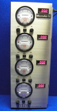 超低压压力调节器 - MultiAir, MicroAir IV - On Line Controls, Inc. - 用于空气 / 弹簧 / 二级