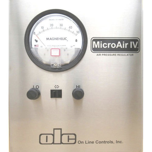 超低压压力调节器 - MicroAir IV - On Line Controls, Inc. - 用于空气 / 弹簧 / 单级
