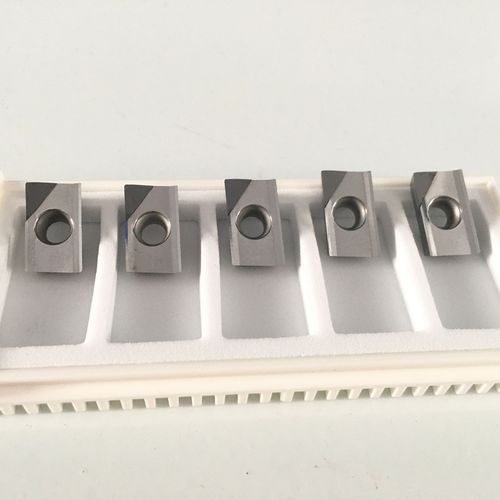 铣削切割刀片 - APKT160404 KPD10 - Dongguan Koves Cutting Tool Co., Ltd. - PCD / 铜 / 黄铜