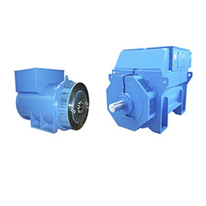 单相交流发电机 - EG160/180/225N2 series - Guangzhou ENGGA Generators Co., Ltd - 无刷 / PMG / IP54