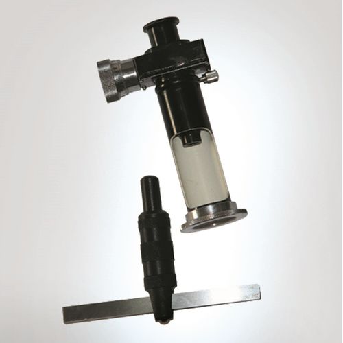 Brinell布氏硬度计 - HBC - Laizhou Weiyi Experiment Machine Manufacturing Co., Ltd. - 便携式 / 用于有色金属 / 用于钢材