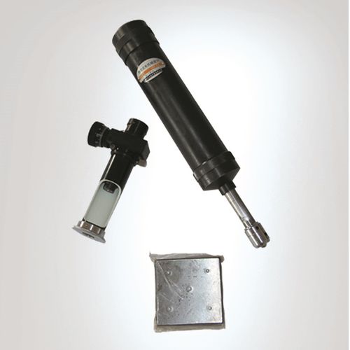 Brinell布氏硬度计 - HBX-0.5  - Laizhou Weiyi Experiment Machine Manufacturing Co., Ltd. - 便携式 / 金属 / 用于有色金属