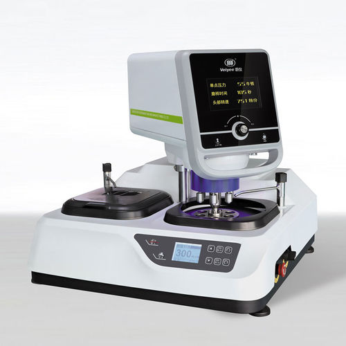 金相学样本研磨抛光机 - Mopao 3S - Laizhou Weiyi Experiment Machine Manufacturing Co., Ltd. - 用于金相学实验室