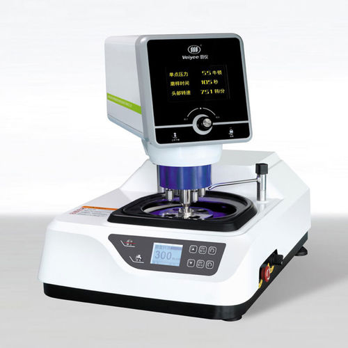 不锈钢研磨抛光机 - Mopao 2 - Laizhou Weiyi Experiment Machine Manufacturing Co., Ltd. - 金相学样本 / 用于金相学实验室 / 多功能