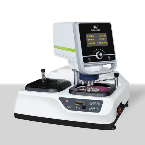 不锈钢研磨抛光机 - Mopao 2S - Laizhou Weiyi Experiment Machine Manufacturing Co., Ltd. - 金相学样本 / 用于金相学实验室 / 旋转