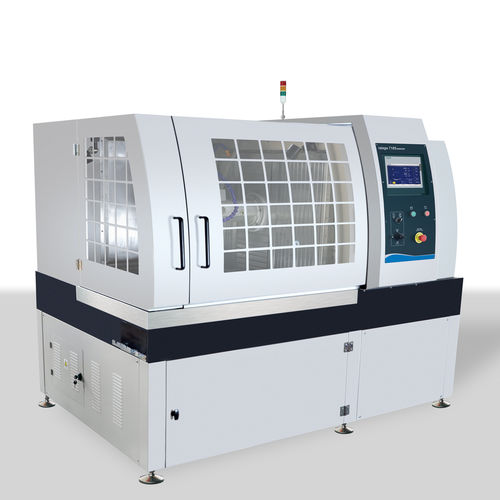 金相切割机 - iqiege 7185 - Laizhou Weiyi Experiment Machine Manufacturing Co., Ltd. - 激光 / 用于金属 / 样本