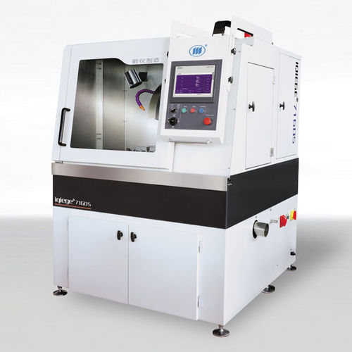 激光切割机 - iqiege 7160s - Laizhou Weiyi Experiment Machine Manufacturing Co., Ltd. - 用于金属 / 样本 / PLC控制