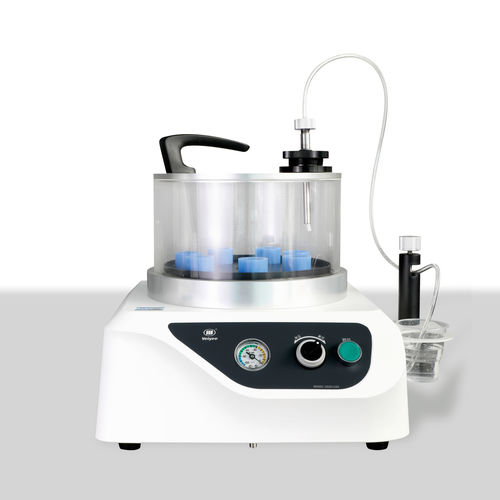 真空镶样机 - VIM-1 - Laizhou Weiyi Experiment Machine Manufacturing Co., Ltd. - 用于金相试样