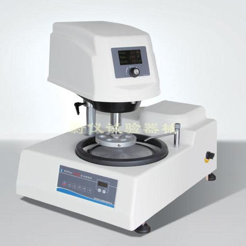 台式磨光器 - MoPao 1000B - Laizhou Weiyi Experiment Machine Manufacturing Co., Ltd. - 电动 / 用于金相学实验室 / 自动