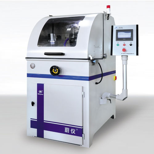 金相切割机 - iqiege ®-7110D - Laizhou Weiyi Experiment Machine Manufacturing Co., Ltd. - 旋转刀 / 用于金属 / 管道