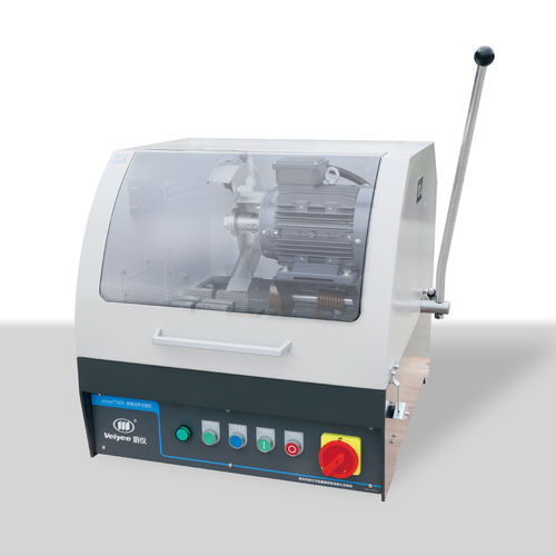 旋转刀切割机 - iqiege ®-180D - Laizhou Weiyi Experiment Machine Manufacturing Co., Ltd. - 用于金属 / 样本 / 实验室