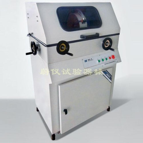 实验室切割机 - iqiege ® 265D - Laizhou Weiyi Experiment Machine Manufacturing Co., Ltd. - 旋转刀 / 用于金属 / 样本
